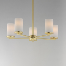 Lateral 5-Light Chandelier