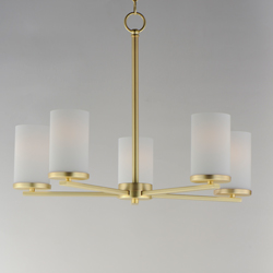 Lateral 5-Light Chandelier