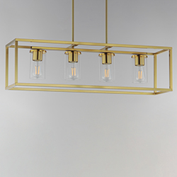 Lateral 4-Light Linear Pendant