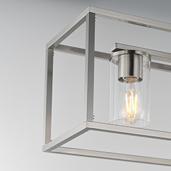 Lateral 4-Light Linear Pendant