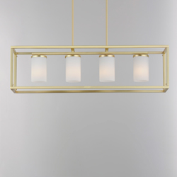 Lateral 4-Light Linear Pendant