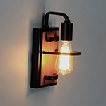 Black Forest 1-Light Wall Sconce