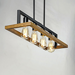 Black Forest 4-Light Chandelier