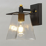 Chalet 1-Light LED Outdoor Wall Sconce