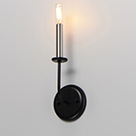 Wesley 1-Light Wall Sconce