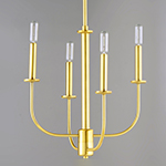 Wesley 4-Light Chandelier