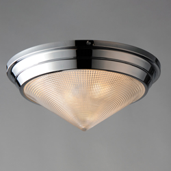 Hargreaves 3-Light Flush Mount