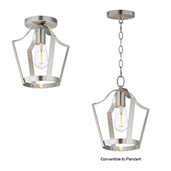 Arden Single Pendant / Semi Flush