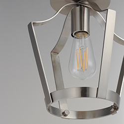 Arden Single Pendant / Semi Flush