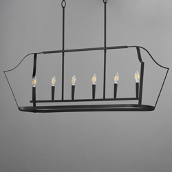 Arden 6-Light Linear Pendant