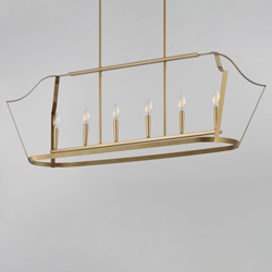 Arden 6-Light Linear Pendant