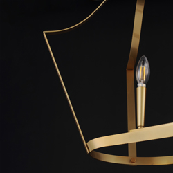 Arden 6-Light Linear Pendant