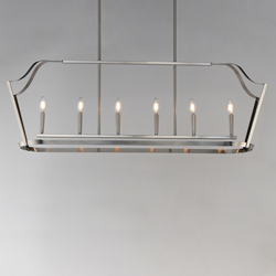 Arden 6-Light Linear Pendant
