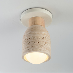 Pompeii 1-Light Flush Mount