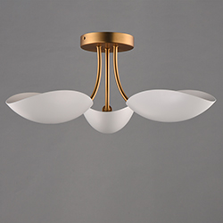 Maris 3-Light Semi Flush