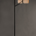 Oscar 2-Light Floor Lamp