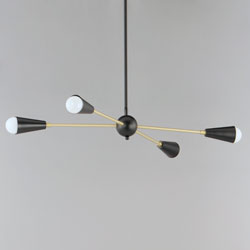 Lovell 4-Light Pendant with LED Bulbs