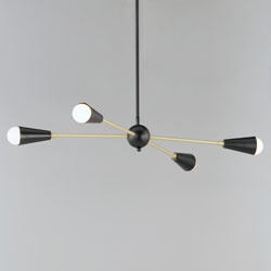 Lovell 4-Light Pendant with LED Bulbs