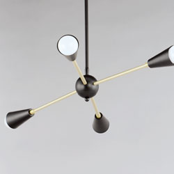 Lovell 4-Light Pendant with LED Bulbs