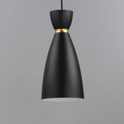 Carillon 1-Light Elongated Mini Pendant