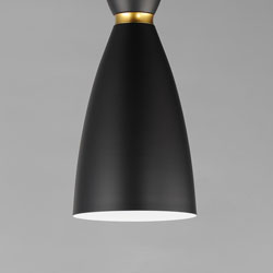 Carillon 1-Light Elongated Mini Pendant