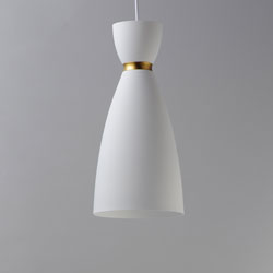 Carillon 1-Light Elongated Mini Pendant