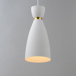 Carillon 1-Light Elongated Mini Pendant