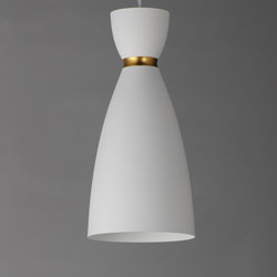 Carillon 1-Light Elongated Mini Pendant