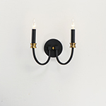 Charlton 2-Light Wall Sconce