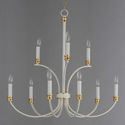 Charlton 9-Light Chandelier