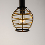 Heirloom 1-Light Mini Pendant