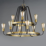 Haven 9-Light Chandelier