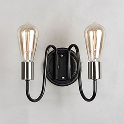 Haven 2-Light Wall Sconce