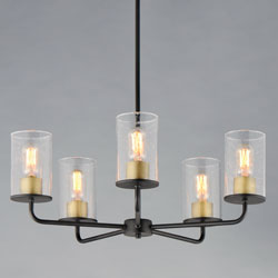 Sleek 5-Light Chandelier