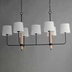 Bozeman 7-Light Linear Chandelier