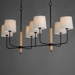 Bozeman 7-Light Linear Chandelier