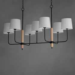 Bozeman 7-Light Linear Chandelier