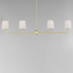 Bristol 4-Light Linear Chandelier