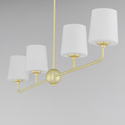 Bristol 4-Light Linear Chandelier