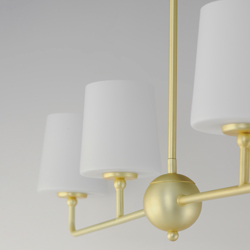 Bristol 4-Light Linear Chandelier