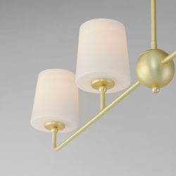 Bristol 4-Light Linear Chandelier