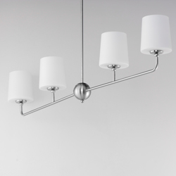 Bristol 4-Light Linear Chandelier