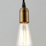 Early Electric 1-Light Pendant