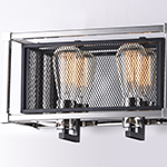 Refine 2-Light Wall Sconce