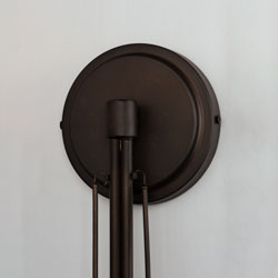 Plumette 2-Light Wall Sconce