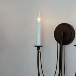 Plumette 2-Light Wall Sconce