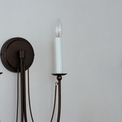 Plumette 2-Light Wall Sconce