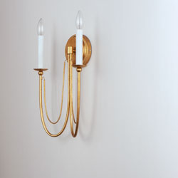 Plumette 2-Light Wall Sconce