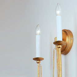 Plumette 2-Light Wall Sconce