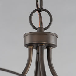 Plumette 3-Light Pendant